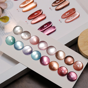 AILANUO alta calidad 15ml 16 colores retro CAT-eye gel UV esmalte de uñas de gel, adecuado para bricolaje, proveedor de esmalte de uñas de gel - Product Image 1