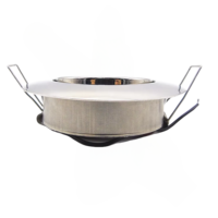Haute Qualité 12/24V DC 3 \ "En Acier Inoxydable LED RGBW Plafonnier Dôme Lumières pour Marine Fournitures Bateau Accessoires