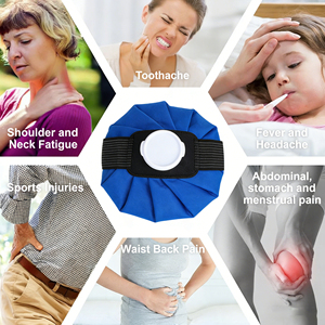 ถุงน้ำแข็งสำหรับอาการบาดเจ็บ แบบคลาสสิก ไม่รั่วซึม ยืดหยุ่น ระบายอากาศได้ดี ใช้ได้ทั้ง<span class=keywords><strong>ประคบ</strong></span><span class=keywords><strong>เย็น</strong></span>และประคบร้อน - Product Image 5