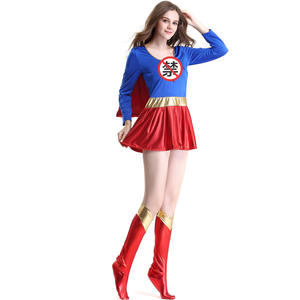 ชุดเดรสเซ็กซี่สำหรับผู้ใหญ่ชุดคอสเพลย์ซุปเปอร์วูแมนสำหรับวันฮาโลวีน - Product Image 2