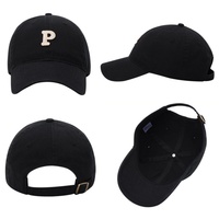Gorras de Béisbol Premium 100% Algodón, Unisex, Personalizables, Estructuradas/Sin Estructura, Logotipo Bordado en 3D, Transpirables e Impermeables