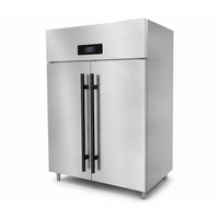 Stérilisateur alimentaire professionnel à air chaud 6600W avec grands paniers pour marmites de cuisine centrale
