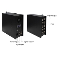 Contrôleur DMX512 10 ports, convertisseur de signal Art-Net SPI, RDM AC110-220V, éclairage de scène à pixels LED
