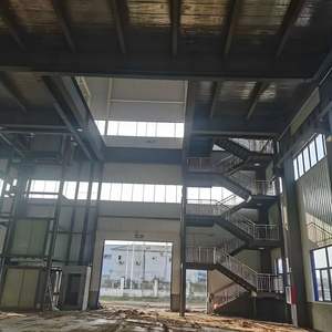 Servicios de Construcción de Estructuras de Acero Industriales - Estructuras de Acero de Soldadura Personalizadas de Alta Calidad, Cobertizo de Estructura de Acero, Taller - Product Image 4