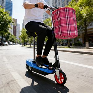 สกู๊ตเตอร์ไฟฟ้าพร้อมที่จับกันลื่น - สกู๊ตเตอร์ไฟฟ้าที่นั่งสบายสำหรับผู้สูงอายุ เหมาะสำหรับการพักผ่อนและการเดินทางในพื้นที่ใกล้เคียง - Product Image 5