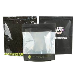 Trong Kho Chết Cắt Hình Dạng Mùi Bằng Chứng Chống Trẻ Em Bằng Chứng Ba Chiều Dây Kéo Ziplock 1 Bảng Kỳ Lạ Nhôm Mylar Túi 1lb - Product Image 2