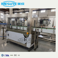 Machine de séchage par soufflage d'air pour la main d'araignée en verre et aluminium PET pour la ligne de remplissage d'embouteillage de boissons