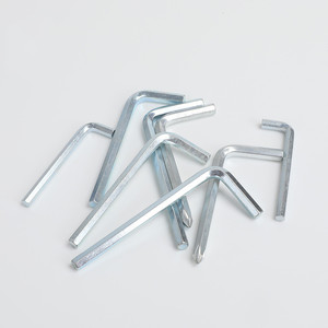 <span class=keywords><strong>Chiave</strong></span> esagonale a <span class=keywords><strong>chiave</strong></span> a <span class=keywords><strong>brugola</strong></span> con braccio corto metrico da 4mm M4 a forma esagonale placcata in zinco DIN911 con chiavi a <span class=keywords><strong>brugola</strong></span> - Product Image 3