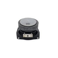 Pièces puissantes de pilote de haut-parleur de basse moyenne 3 pouces 78mm 4Ohm 20W avec un excellent effet de basse