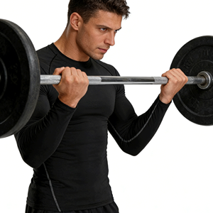 Chemises de sport en polyester pour hommes personnalisées, hauts de fitness à séchage rapide, hauts de course à pied, hauts d'entraînement, hauts actifs pour hommes - Product Image 3