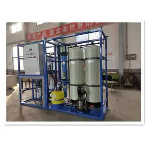 Reverse osmosis water system seawater ro desalting for fresh water