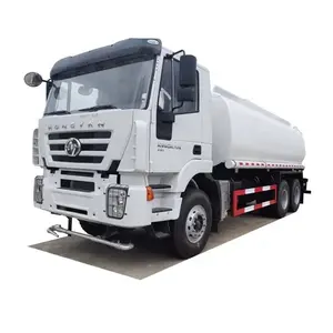 Camion-citerne arroseur d'eau robuste Hongyan 6X4 20000 litres camion-citerne pour l'eau potable