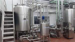 Équipement de traitement des boissons gazeuses gazeuses utilisé pour produire une variété de boissons comme les jus pétillants Soda - Product Image 6