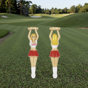 Venta al por Mayor de Tees de Golf de Plástico Creativos, Duraderos, Ligeros y Ecológicos para Hombre y Mujer, Tamaño Personalizable de 76 mm - Product Image 1