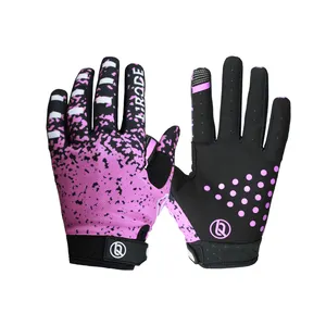 Custom Gloves High Quality MTB BMX MX Racing Gloves Durable Mountain Bike Cycling Gloves For Men Women