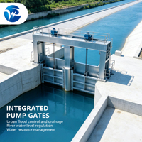 Sistema MBR para Tratamiento de Aguas Residuales Domésticas, Equipo de Alcantarillado con Motor de 7.5-800kW de Potencia, Productividad Personalizable