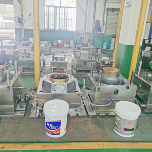 Thứ hai PP lạnh Runner khuôn mẫu cho 20L Nhựa thùng rác xô và thùng rác có thể - Product Image 3