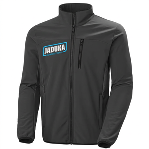 Windproof Softshell Jacket Custom Design Winter Work Wear Men's Windproof Waterproof <b>Fleece</b> Lined Zip up polyester inside - Product Image 1