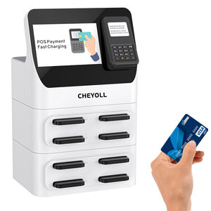 Ücretsiz yazılım ücreti 8-slot taşınabilir güç banka kiralama istasyonu POS makinesi ile paylaşılan güç banka istasyonu - Product Image 2