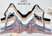 Commerce extérieur européen et américain Simple une pièce coupe mince sous-vêtements pour femmes gros seins potelés MM pleine coupe grande taille soutien-gorge