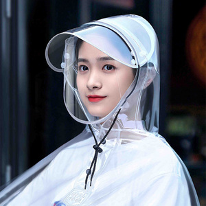 Imperméable <span class=keywords><strong>transparent</strong></span> pour moto électrique pour hommes et femmes, imperméable <span class=keywords><strong>transparent</strong></span> pour cyclisme en plein air, <span class=keywords><strong>poncho</strong></span> pour scooter - Product Image 2