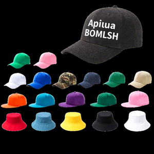 Wholesale Custom Hats Collection Snapback Cap Baseball Hat Bucket Hat for Streetwear & Promotions
