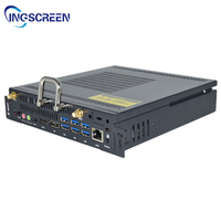 INGSCREEN pc Core i7 32gb ram Gen komputer prosesor Ops all in one mini case pc