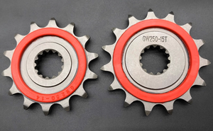 Pignon de chaîne à rouleaux pour moto <span class=keywords><strong>Benali</strong></span> BJ600/300/500/800, acier, 10-60 dents, alésage de 10 mm, diamètre extérieur de 50 mm, norme ANSI ISO - Product Image 4