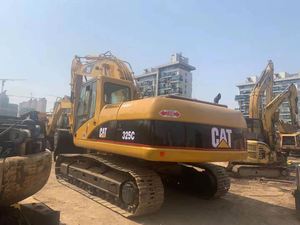 รถขุดตีนตะขาบ Caterpillar 325C มือสอง รถขุดตีนตะขาบแท้ เครื่องจักรก่อสร้างสำหรับขาย - Product Image 2