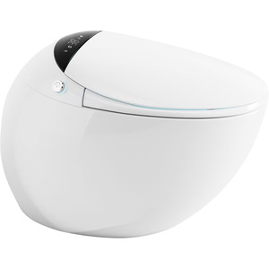 WC entièrement intelligent à rotation ultra-rapide avec bras <span class=keywords><strong>de</strong></span> pulvérisation pour la désinfection et écran LED, adapté à un usage domestique. - Product Image 1