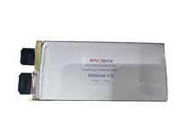 Racepow 420Wh/kg 3-5C 120Ah Sel Baterai Kapasitas Besar Langsung dari Pabrik R&D Sel Solid State untuk Drone UAV Daya Tahan Lama