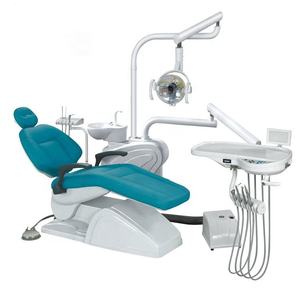 CE ISO Approved Multifunctional Electric <strong>Dental</strong> <strong>Chair</strong> Metal Plastic Construction for Adult <strong>Child</strong> Use Class II <strong>Dental</strong> Equipment - Product Image 2