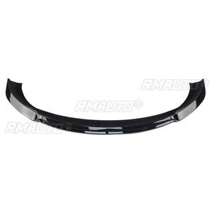 Car Front Bumper Lip Spoiler Diffuser Splitters Body Kit Aprons Cover Guard Trim for Tesla Model 3 2017-2022 - Product Image 2