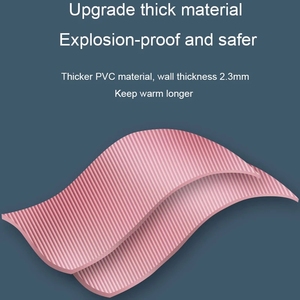 Bolsa <span class=keywords><strong>de</strong></span> <span class=keywords><strong>agua</strong></span> caliente para llenado <span class=keywords><strong>de</strong></span> <span class=keywords><strong>agua</strong></span> para mujer, bolsa <span class=keywords><strong>de</strong></span> botellas <span class=keywords><strong>de</strong></span> <span class=keywords><strong>agua</strong></span> caliente para manos y <span class=keywords><strong>pies</strong></span> - Product Image 3