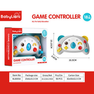 Manette de jeu hibou mignonne pour bébé, jouet éducatif amusant avec sons <span class=keywords><strong>et</strong></span> lumières pour les tout-petits - Product Image 2