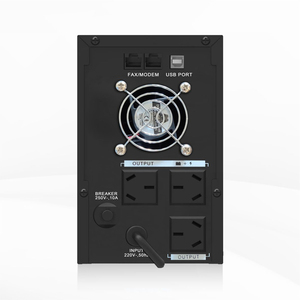 LADS D1500 1500VA 900W Onduleur <span class=keywords><strong>de</strong></span> Secours (UPS) à <span class=keywords><strong>Batterie</strong></span> Plomb-Acide Monophasé avec Écran LCD et Protection Contre les Surtensions pour <span class=keywords><strong>PC</strong></span>/Serveur - Product Image 4