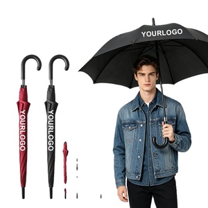 Parapluie de golf OEM de 23 pouces à ouverture automatique, double toit ventilé, pour cadeau promotionnel - Product Image 1