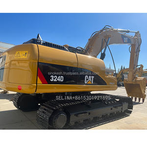 Excavadora de orugas Caterpillar usada 320DL 323d 324d 330DL Componentes de núcleo de buenas condiciones incluido el motor de la bomba del motor - Product Image 1