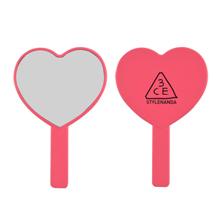 Espejo <span class=keywords><strong>de</strong></span> maquillaje con mango personalizado para chica, espejo <span class=keywords><strong>de</strong></span> mano con diseño <span class=keywords><strong>de</strong></span> conejo malvado, con logotipo <span class=keywords><strong>de</strong></span> corazón - Product Image 6