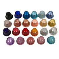 Capsules de café en aluminium de qualité alimentaire 15 ml, 37 mm, vides, jetables, pour expresso, couleur personnalisée