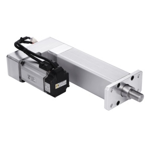 Motor de CA Monofásico, Eje de 20 mm, Empuje de 1000 mm/s, 10 kN, Plegable, 3000 rpm, Cilindro para Robótica, Maquinaria de Embalaje - Product Image 3