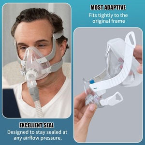 Grande vente flash : Coussin de remplacement ResMed AirFit F20, coussin pour <span class=keywords><strong>masque</strong></span> <span class=keywords><strong>CPAP</strong></span> intégral pour améliorer votre sommeil, <span class=keywords><strong>masque</strong></span> <span class=keywords><strong>CPAP</strong></span> - Product Image 3