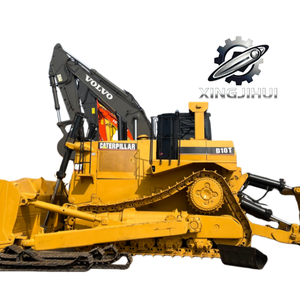 Bulldozer Usado Caterpillar D10T, 482kW, Motor C27, Cuchilla en Buen Estado, para Minería, de Segunda Mano - Product Image 1