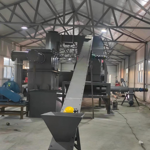 Four de carbonisation des déchets agricoles Machine de fabrication de charbon de bois Machine à brûler du charbon de bois - Product Image 1