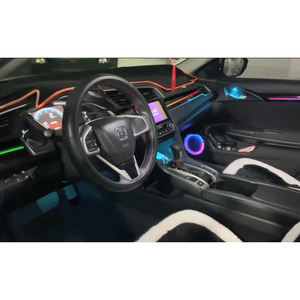 Kit d'éclairage d'ambiance intérieur LED RHD Symphony pour Honda Civic 2016-2021, accessoires de décoration - Product Image 2