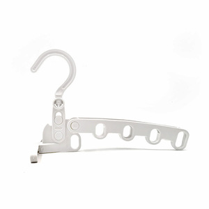 Tendedero plegable de cinco orificios, colgador de ropa de plástico multifuncional para interiores, montado en la pared, para viajes, venta al por mayor, para negocios - Product Image 5