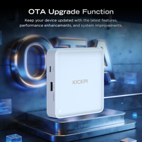 Nuevo de Fábrica KICKPI KP3, TV Box Certificado por Google, Android 14, S905Y4, AV1, Wifi 2.4G y 5G, Net-flix, 4k, Smart TV, Android Box, Set-Top Box