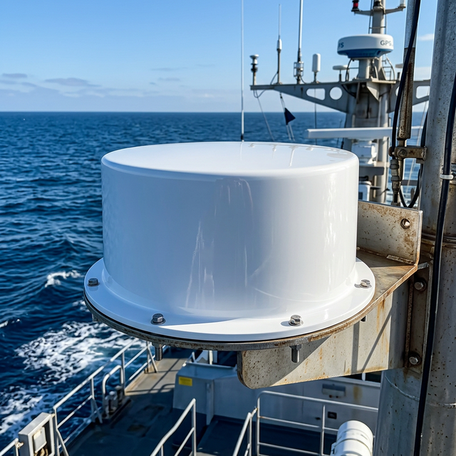 Custom FRP Fiberglass Radome Cover for Starlink GPS Satellite Antenna Protection  Weatherproof High Strength Antenna Housing
