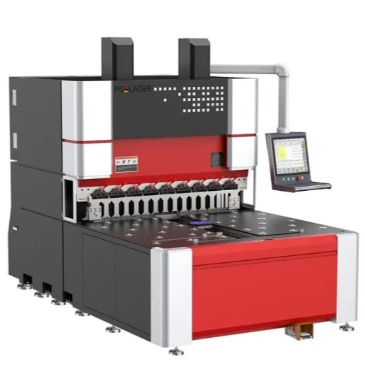 AG-1500 series New generation of full automatic panel bending center bending cell metal working machines 1.2mm sheet metal bende
