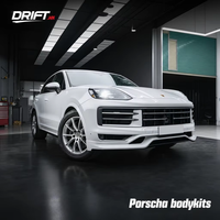 Kit de Carrocería para Cayenne 9YA, Parrilla Delantera, Faldones Laterales, Difusor Trasero, Faros LED, Estilo de Luces Traseras